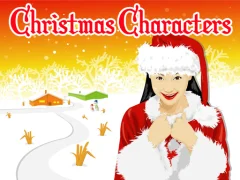 Spil Christmas Characters online