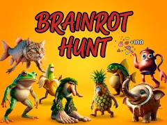 Spil Brainrot Hunt online