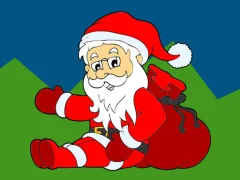 Spil Santa Claus Coloring Book online