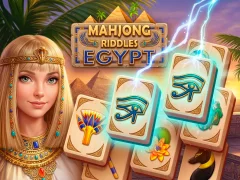 Spil Mahjong Riddles: Egypt online