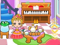 Spil Paper Princess Doll Dress Up online