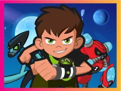 Spil Ben 10 Colorful Universe online