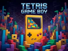 Spil Tetris Game Boy online