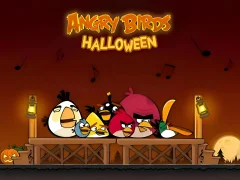 Spil Angry birds Halloween HD online
