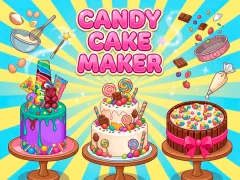 Spil Candy Cake Maker online