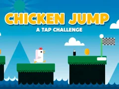 Spil Chicken Jump: A Tap Challenge online