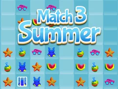 Spil Match 3 Summer online