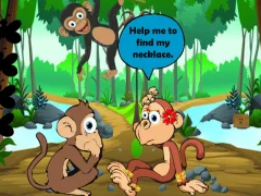 Spil Find The Monkey Necklace online