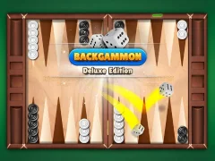 Spil Backgammon Deluxe Edition online