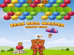 Spil Bear Ball Master  Honey King online