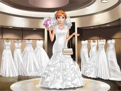 Spil Annie Wedding Shopping online