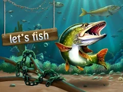 Spil Let's Fish online