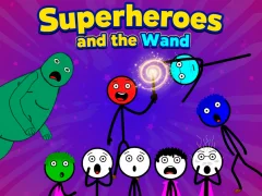 Spil Superheroes and the Wand online