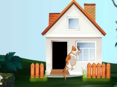 Spil Curious Cat Escape online