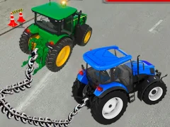 Spil Chained Tractor Towing Simulator online