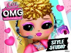 Spil LOL Surprise OMG™ Style Studio online