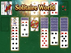 Spil Solitaire World online