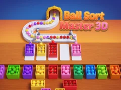 Spil Ball Sort Master 3D online