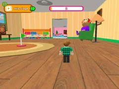 Spil Escape Evil Granny Obby! online