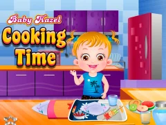 Spil Baby Hazel Cooking Time online