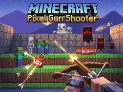 Spil Minecraft Pixel Gun Shooter online