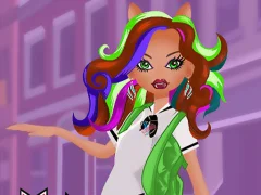 Spil Monster High Clawdeen online