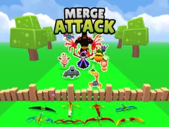 Spil Merge Monster Attack online