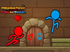 Spil Unblocked Forest Fireboy and Watergirl online