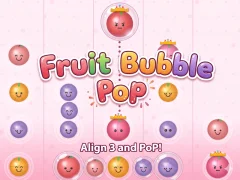 Spil Fruit Bubble Pop online