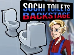 Spil Sochi Toilets : Backstage online