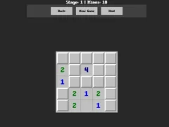Spil Explainable Minesweeper online