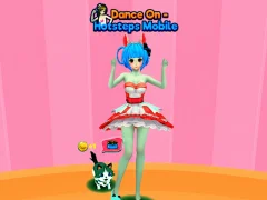 Spil Dance On Hotsteps Mobile online