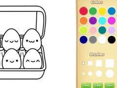 Spil Easy Coloring Book For Kids online
