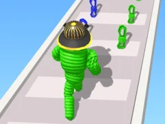 Spil Rope-Man Run 3D online