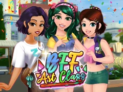 Spil BFF: Art Class online