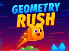 Spil Geometry Rush online