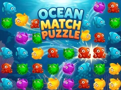 Spil Ocean Match Puzzle online