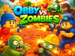 Spil Obby vs Zombies online