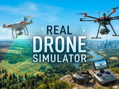 Spil Real Drone Simulator online