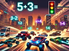 Spil Mathematics Racing online