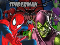 Spil Spiderman Shot Green Goblin online