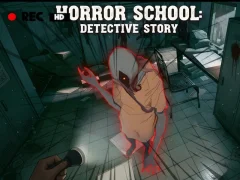 Spil Horror School Detective Story online