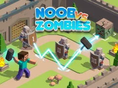 Spil Noob vs Zombies online
