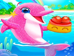 Spil My Twin Dolphin Baby Care online