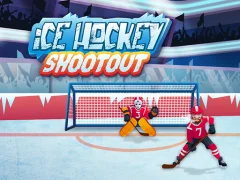 Spil Ice Hockey Shootout online
