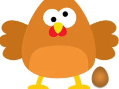 Spil Eggs Brick Breaker online