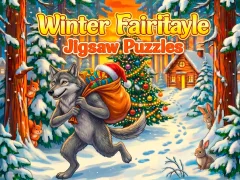 Spil Winter Fairytale: Jigsaw Puzzles online
