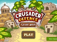 Spil Crusader defence: level pack online