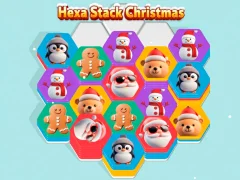 Spil Hexa Stack Christmas online
