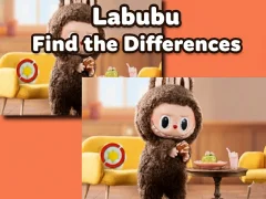 Spil Labubu Find the Differences online